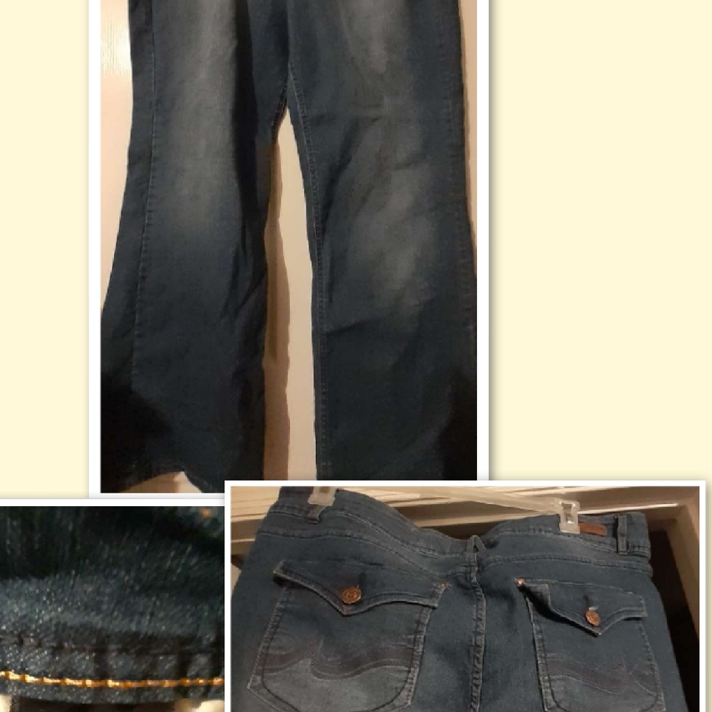 Plus size jeans